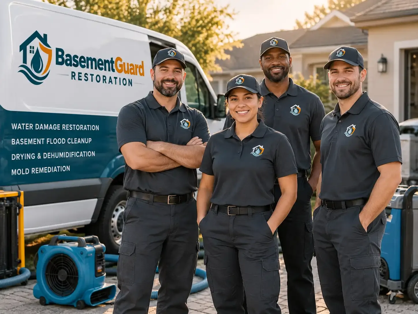 Basement Water Damage Restoration company in Gause, TX